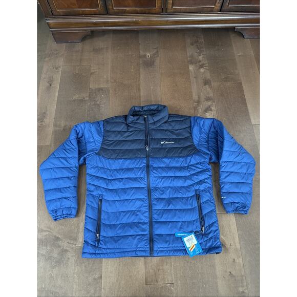 Columbia Powder Lite II Men's Jacket Omni Heat XL - Picture 1 of 4